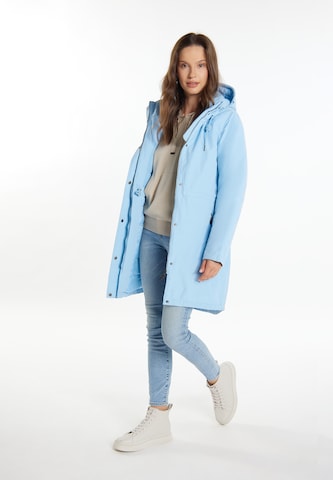 Manteau d’hiver 'Fenia' usha BLUE LABEL en bleu