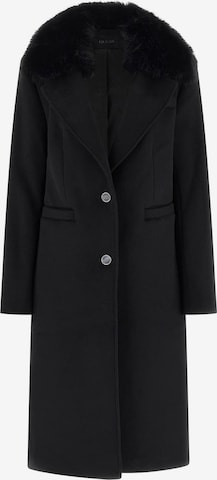 juoda GUESS Demisezoninis paltas: priekis