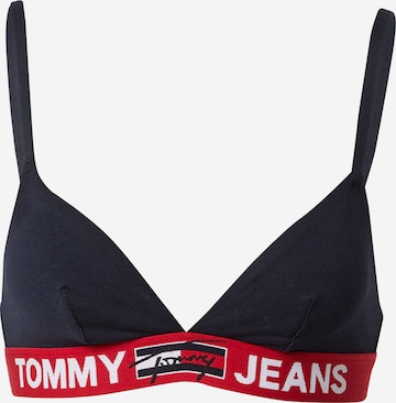 mėlyna Tommy Hilfiger Underwear Trikampė Liemenėlė: priekis