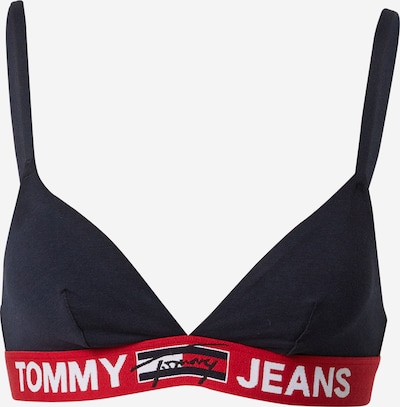 Sutien Tommy Hilfiger Underwear pe albastru închis / roșu deschis / alb, Vizualizare produs