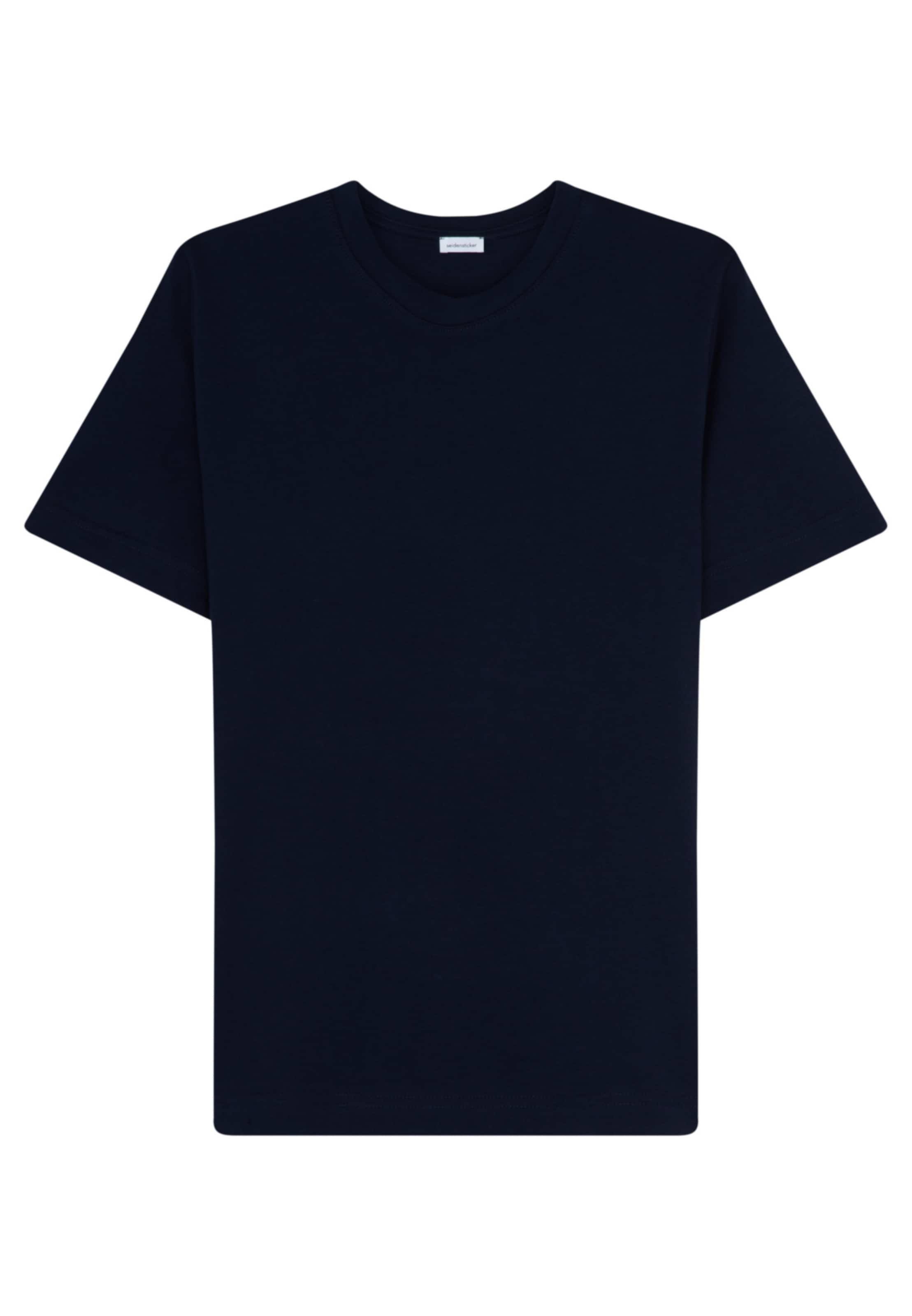 T-shirt SEIDENSTICKER en bleu : devant