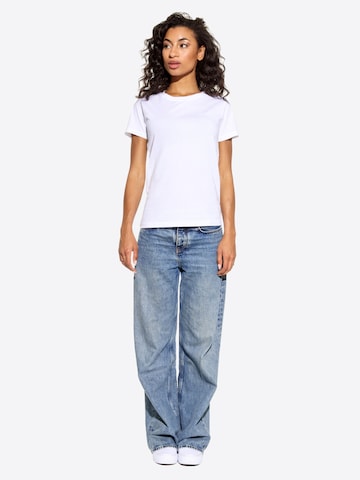 Cotton Prime Shirt in Wit