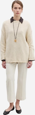 MANUKA Sweater in Beige: front