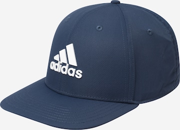 ADIDAS GOLF Athletic Cap in Blue: front