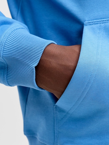 JACK & JONES Sweatshirt 'JORNorrebro' in Blauw