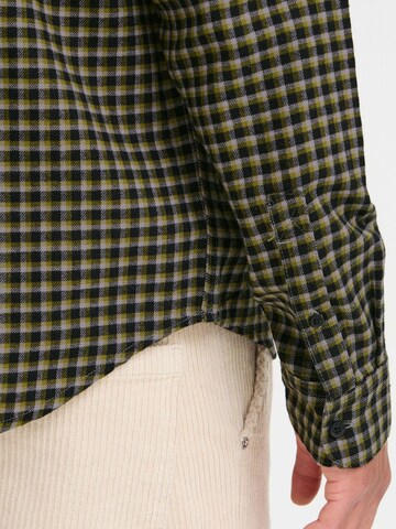 Coupe regular Chemise ' BHATZE SHIRT ' BLEND en gris