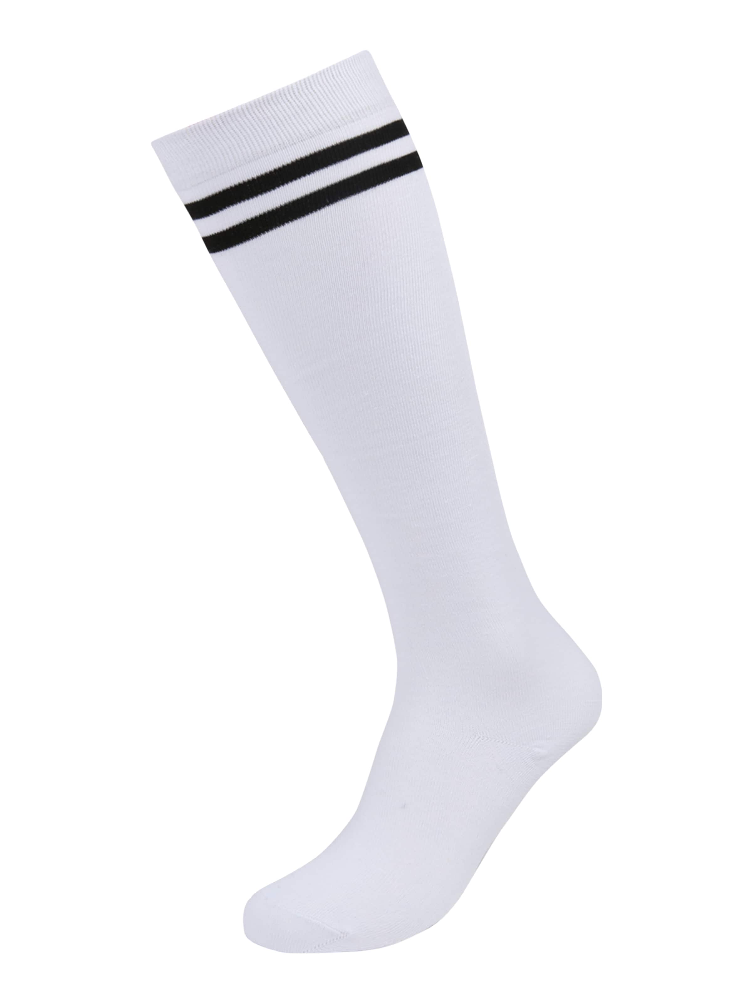 Urban Classics Socks in White: front