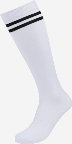 Urban Classics Sockor i vit: framsida