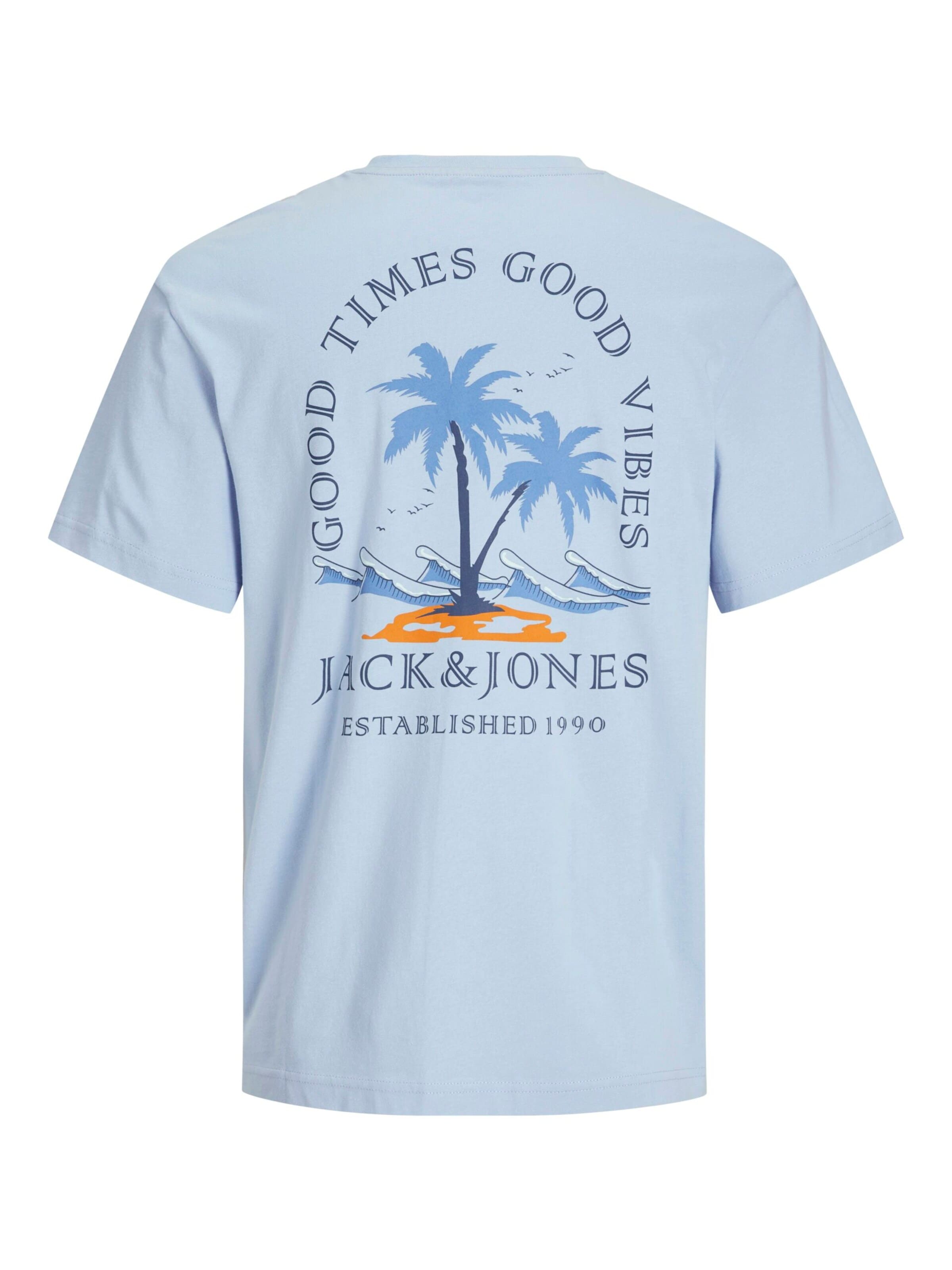 JACK & JONES Shirt in Blue