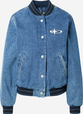 BIG STAR Between-season jacket 'ROSHANDA' in Blue: front