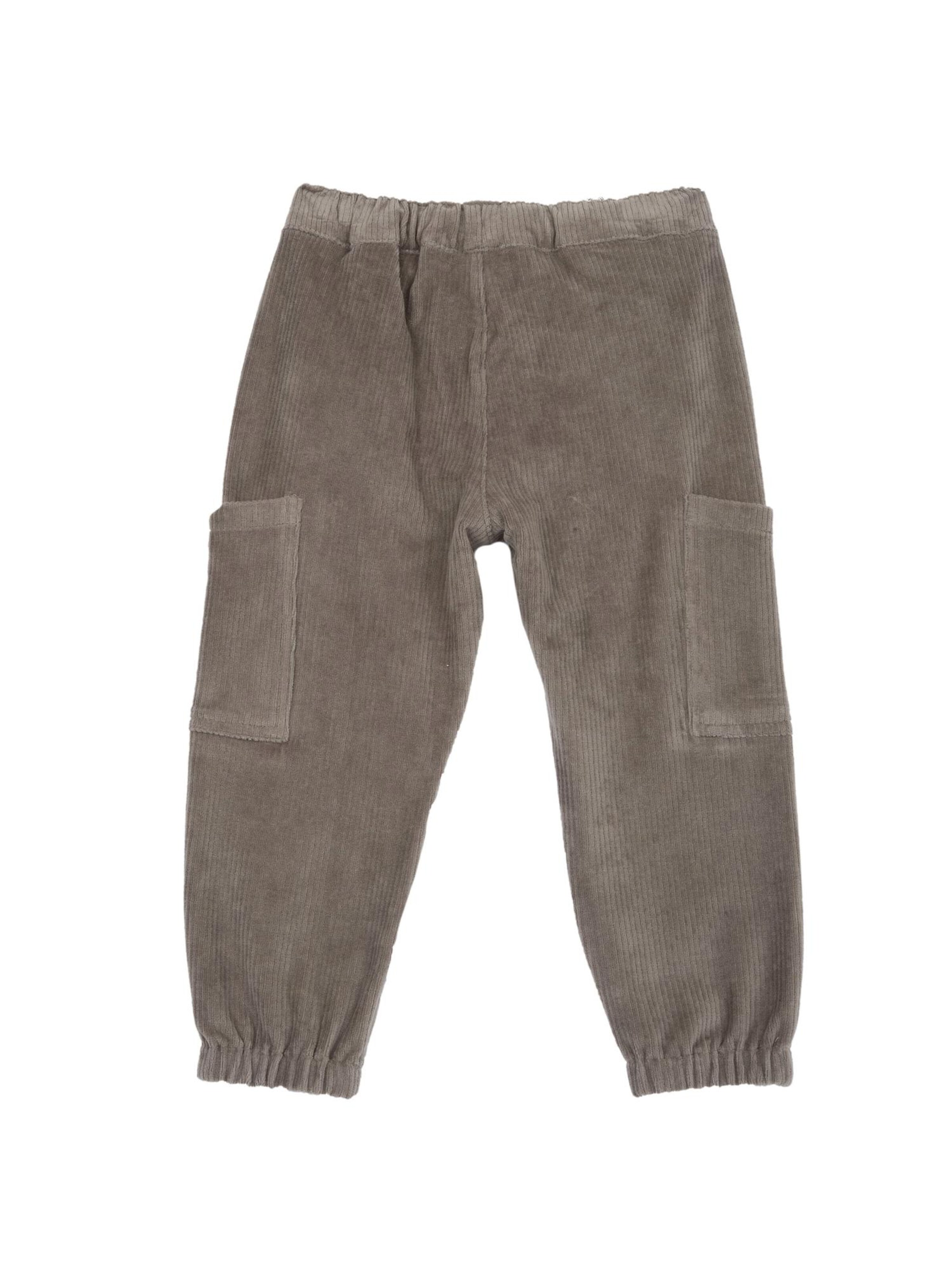 Chicco Tapered Trousers in Brown