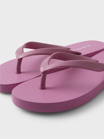 NAME IT - Zapatos abiertos 'FUBI' en rosa