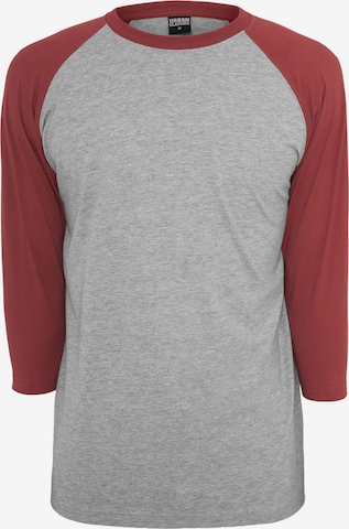 T-Shirt Urban Classics en gris : devant