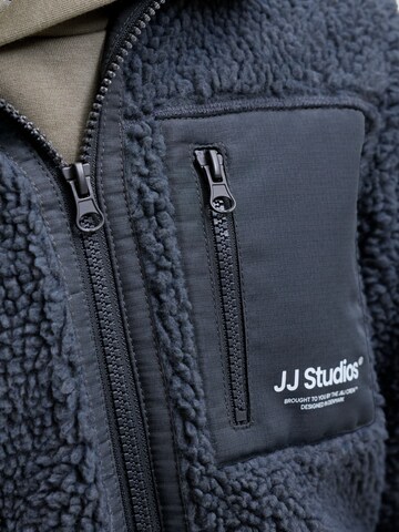 Jack & Jones Junior Fleecejakke 'JJESoho' i blå