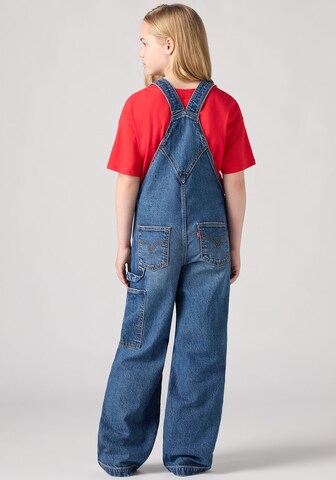 Levi's Kids Regular Latzhose in Blau