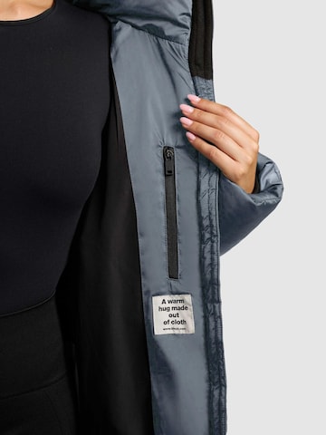 khujo Winter Jacket in Blue