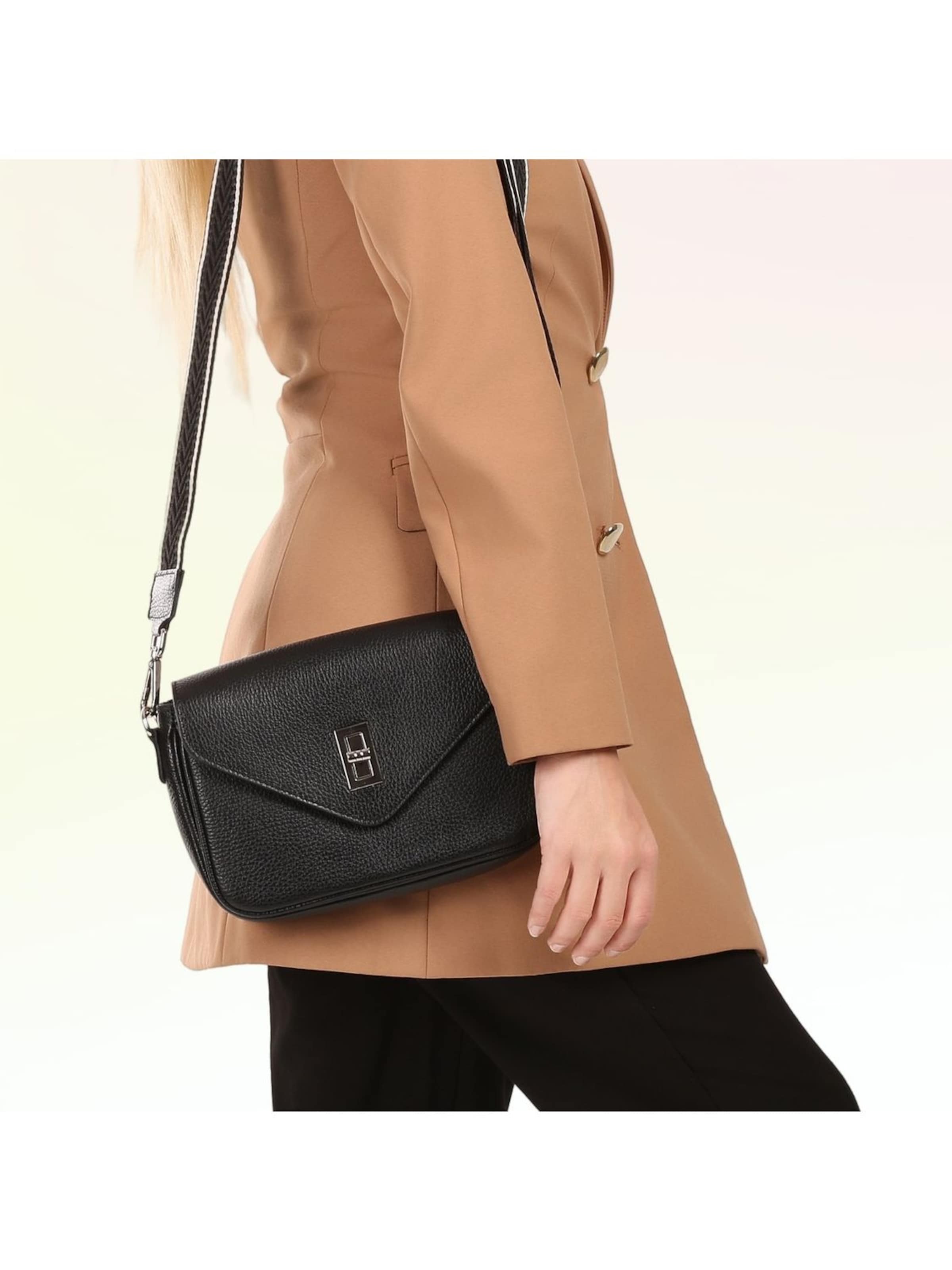 Sac à bandoulière Toscanto en noir
