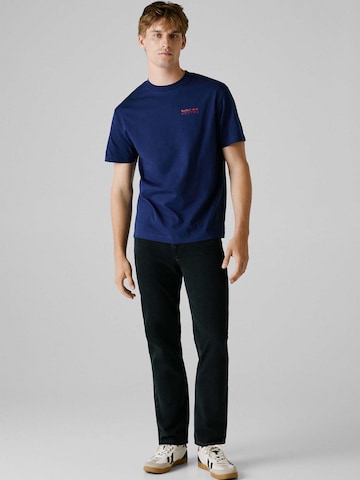 Red Bull Racing x Pepe Jeans Shirt in Blau