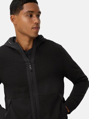 CAMEL ACTIVE Sweatjacke in Schwarz