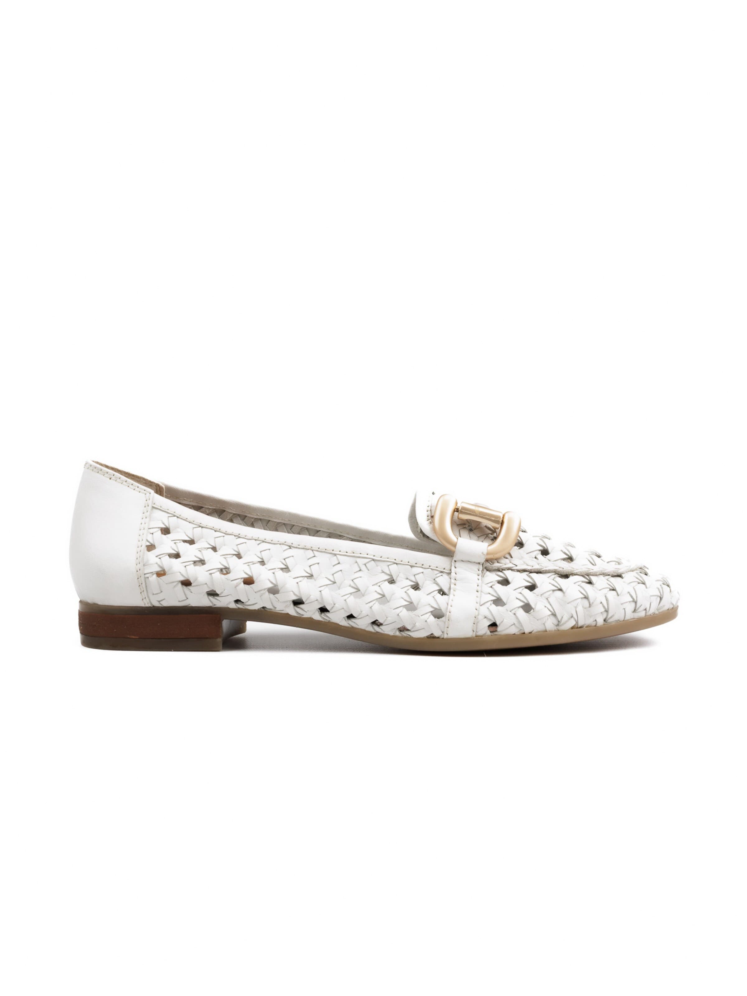 Chaussure basse 'MATERA SASSI' 5PM en blanc