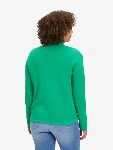 Pull-over Cartoon en vert