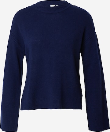 Pull-over 'FRIDO' Y.A.S en bleu : devant