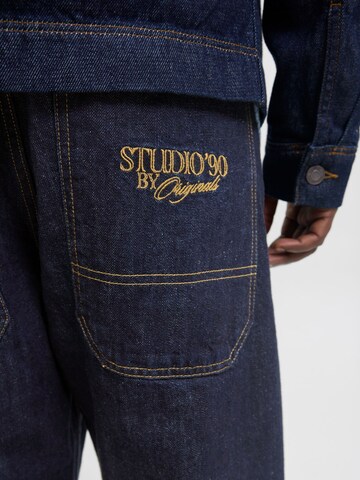 JACK & JONES Regular Jeans 'JJIALEX JJNOERREBRO SQ 401 LN' in Blue