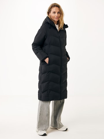 MEXX Vinterfrakke i sort