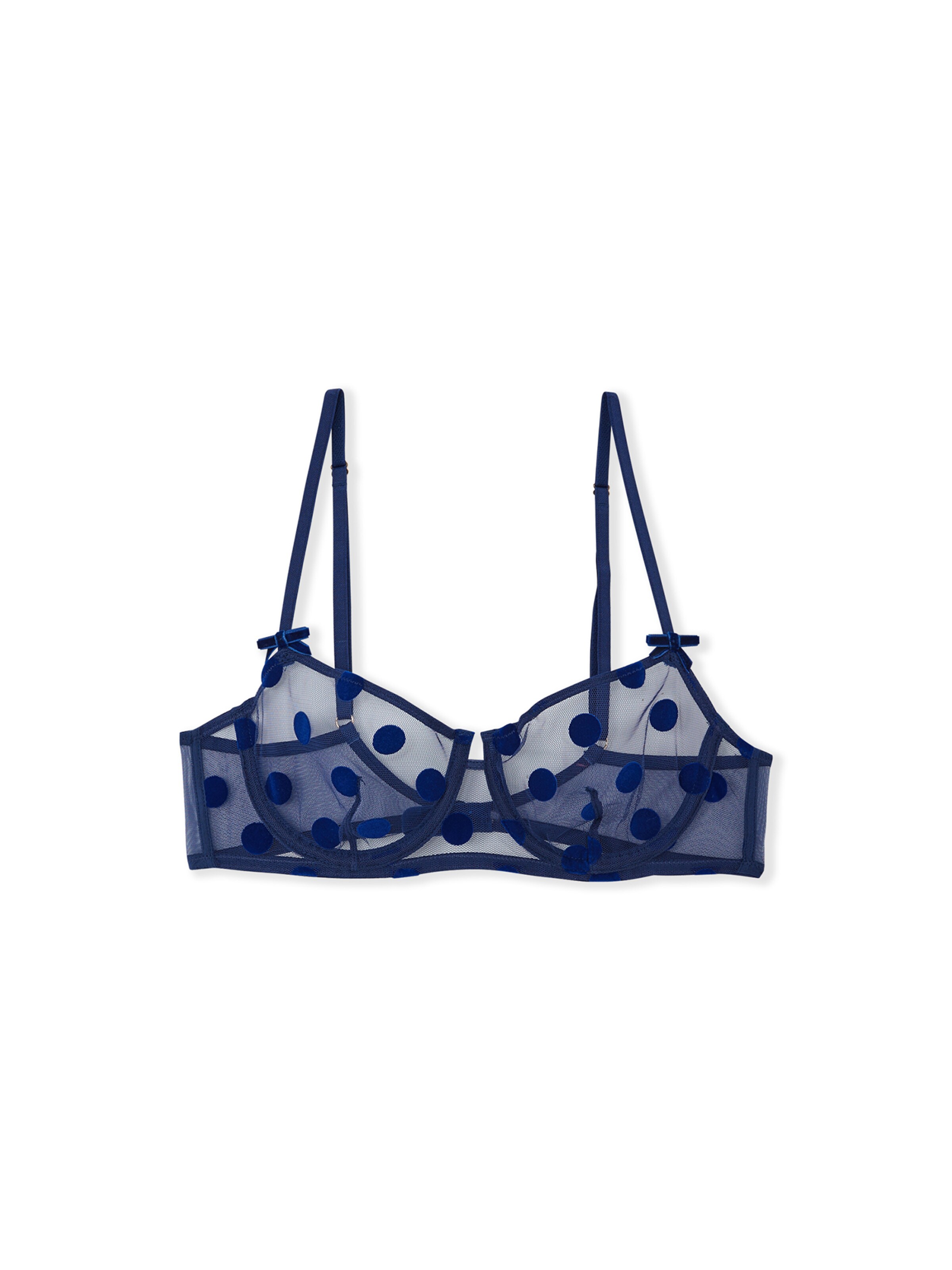 ETAM Bralette Bra 'Gamme' in Blue