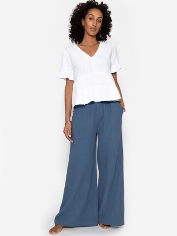 SASSYCLASSY Loosefit Hose‌ in Blau