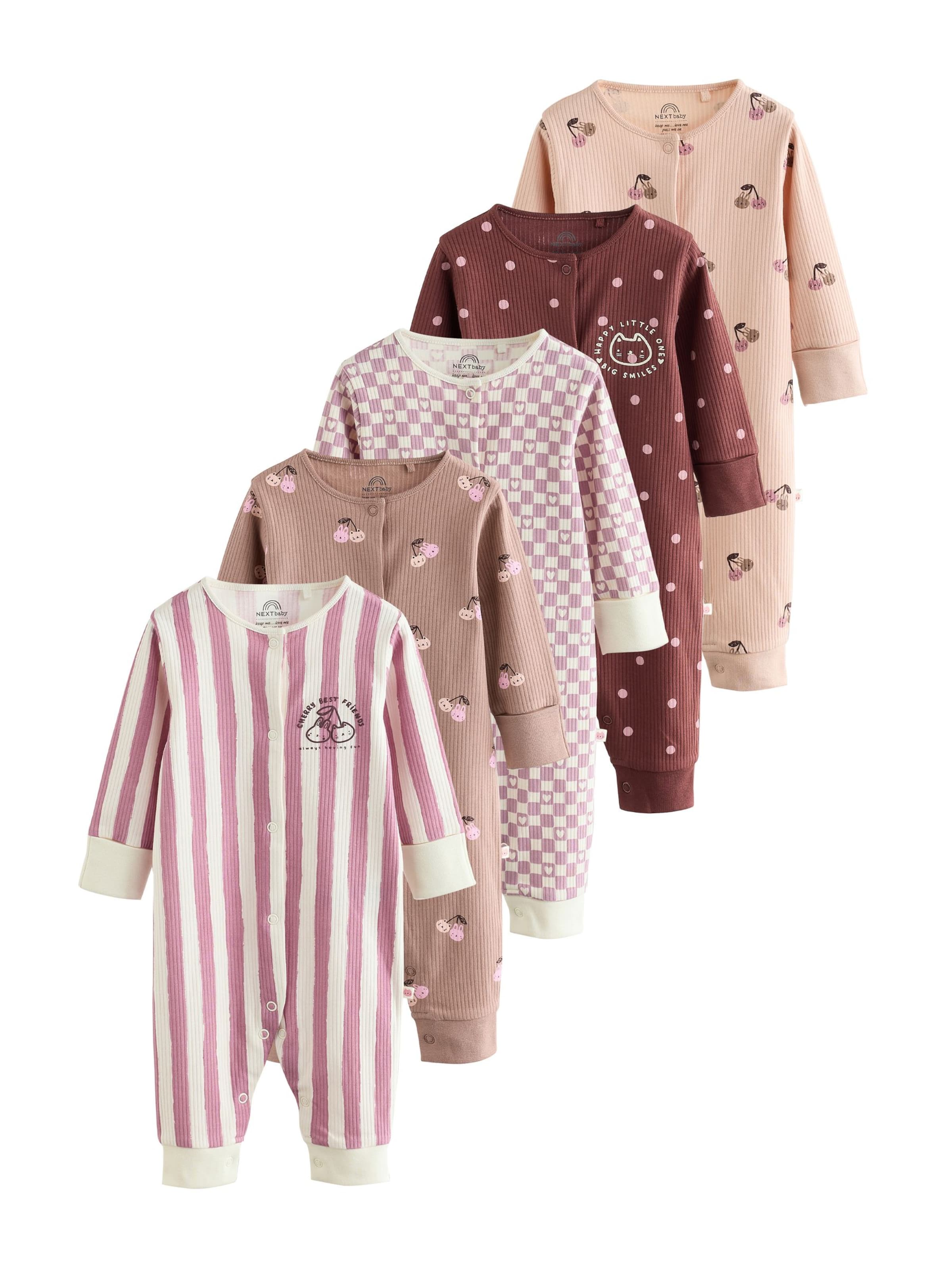 Next - Pijama en beige: frente