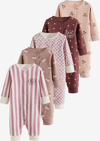Next Pajamas in Beige: front