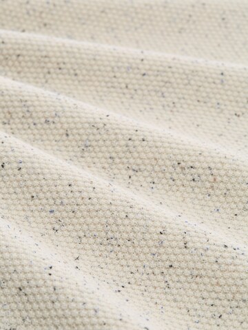TOM TAILOR DENIM Pullover in Weiß