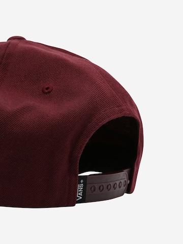 VANS Cap 'Drop V II' in Red