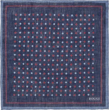 Boggi Milano Pochet in Blauw: voorkant