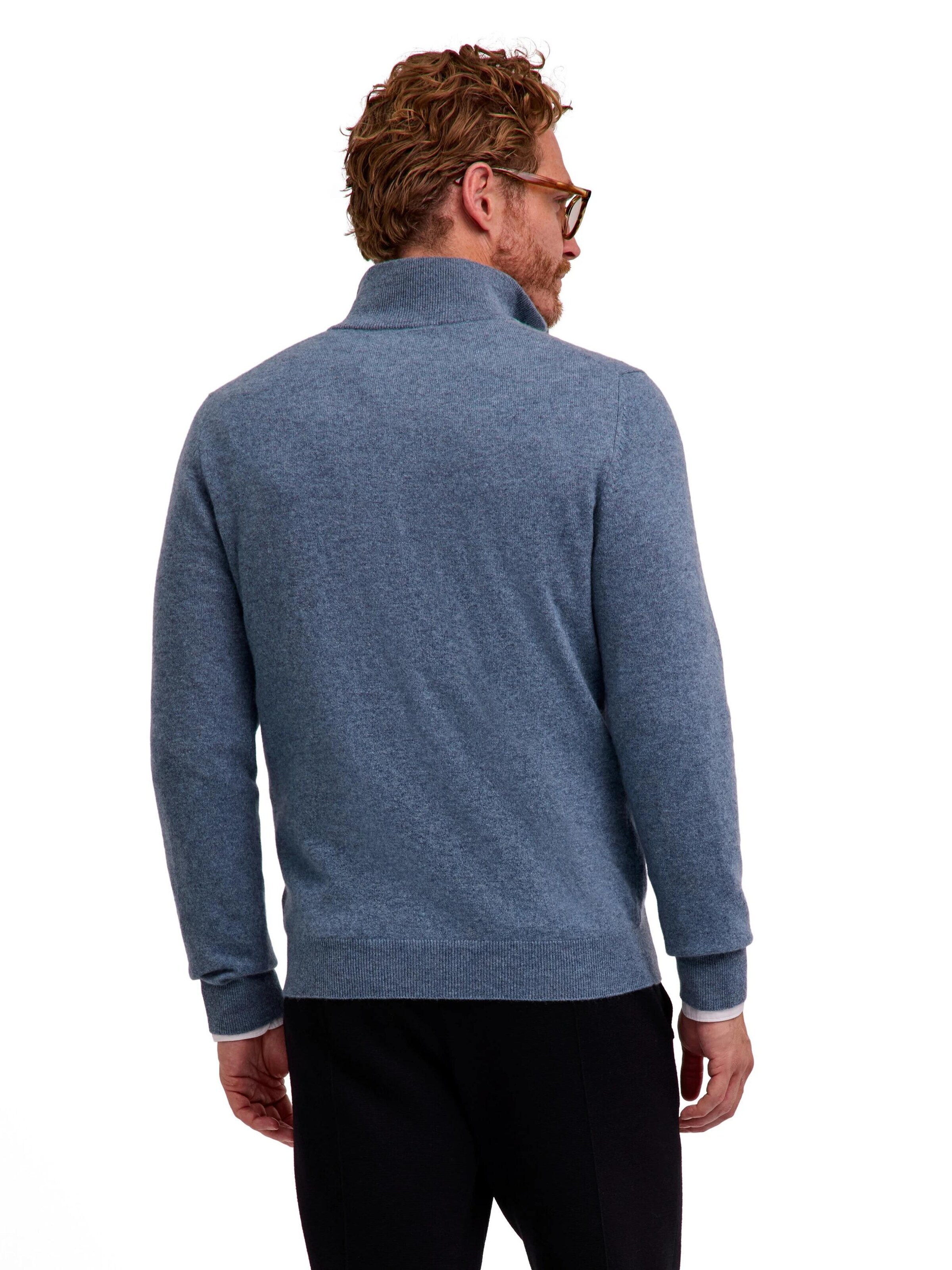 FALKE Sweater 'Pure Cashmere' in Blue
