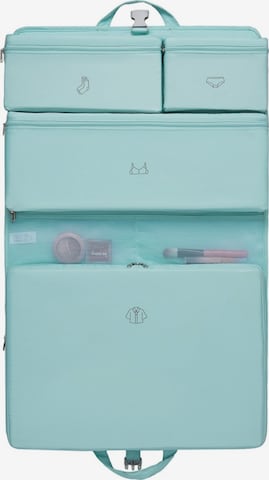 Kono Travel Bag in Green: front
