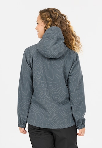Weather Report Weatherproof jacket 'Camelia' in Blue