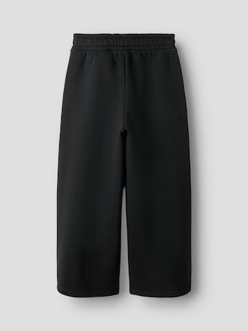 NAME IT - Pierna ancha Pantalón 'NKMNASIR' en negro