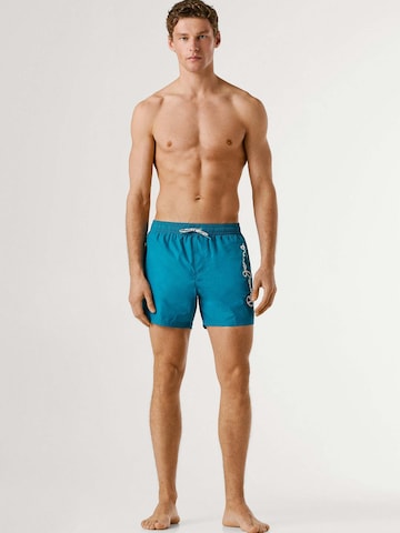 Pantaloncini da bagno di Pepe Jeans in blu