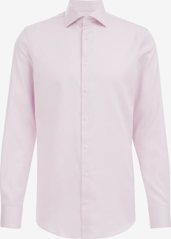 WE Fashion Overhemd in Roze: voorkant
