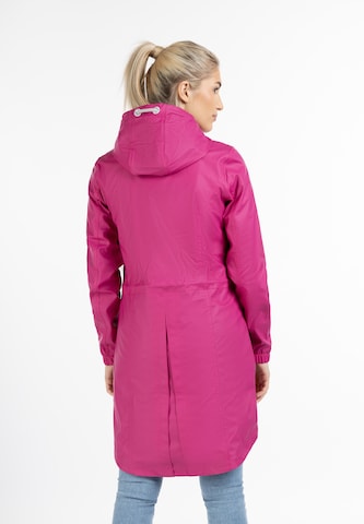 Manteau fonctionnel Schmuddelwedda en rose