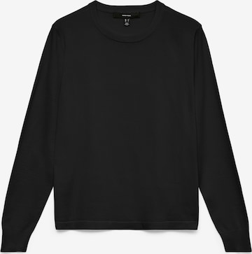 VERO MODA Pullover 'VMSilje' in Schwarz: Vorderseite
