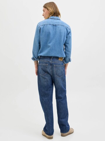 JACK & JONES Loosefit Jeans in Blauw