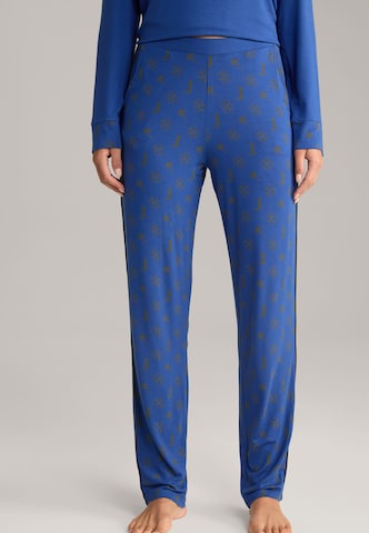Regular Pantalon de pyjama JOOP! en bleu : devant
