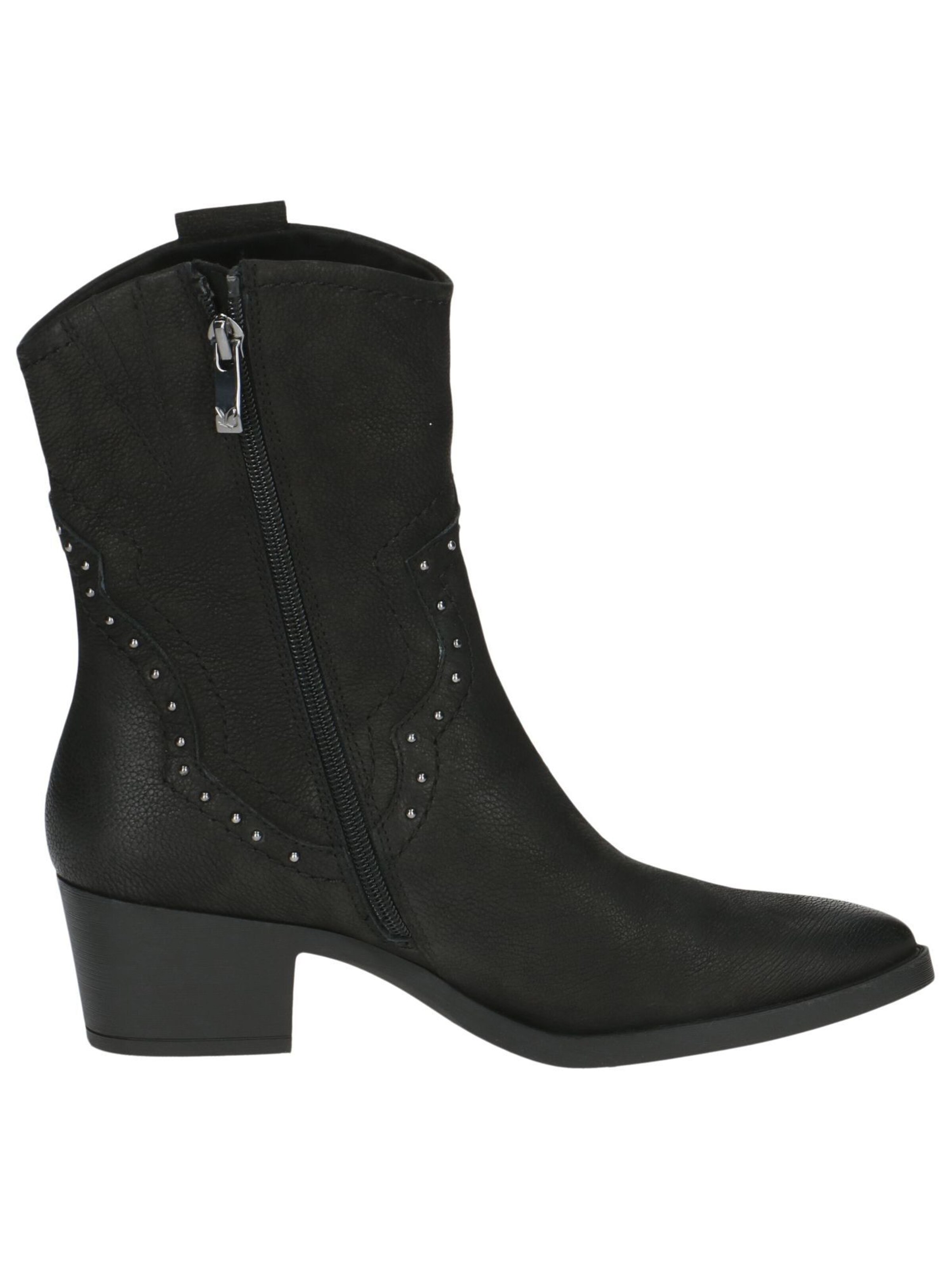 CAPRICE - Botas de cowboy 'Western 9-25315-43' em preto