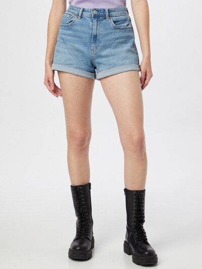 American Eagle Hose in blue denim, Modelansicht