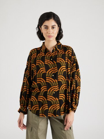 Derhy Blouse 'BAXTER' in Oranje: voorkant