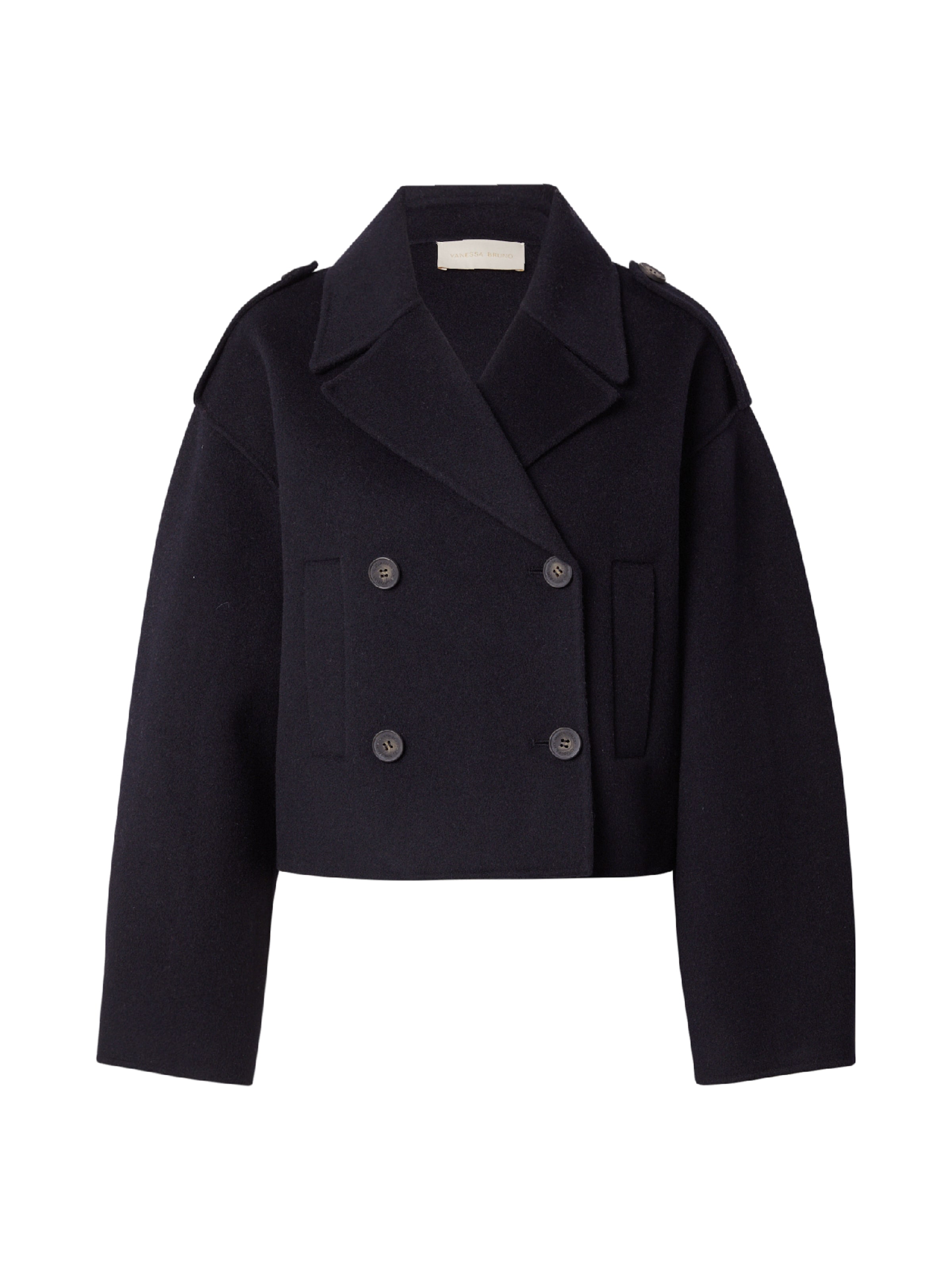 Vanessa Bruno Демисезонное пальто 'BERAN' в Синий: спереди