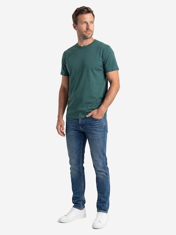 LERROS Shirt 'Basic' in Green